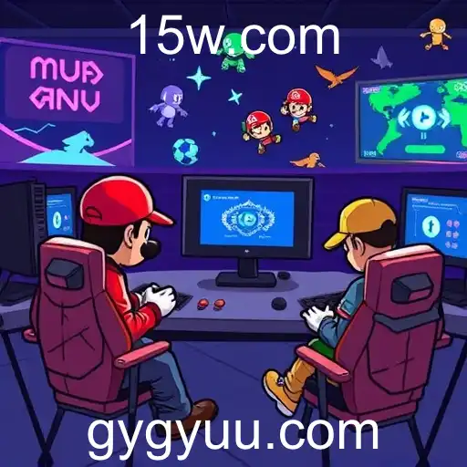 A Evolução dos Videogames e a Revolução Digital com gygyu.com